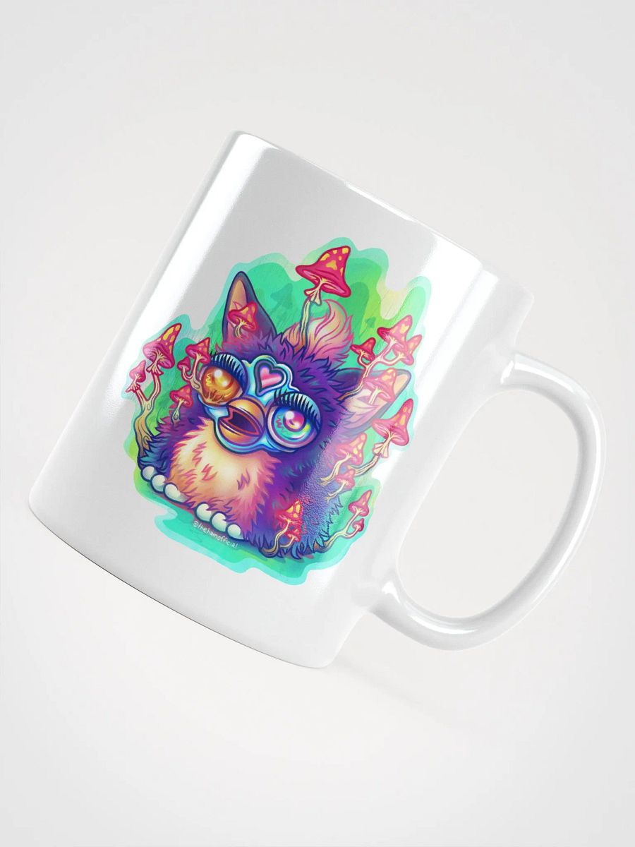 Nostalgic Fungus Creature White Mug product image (12)