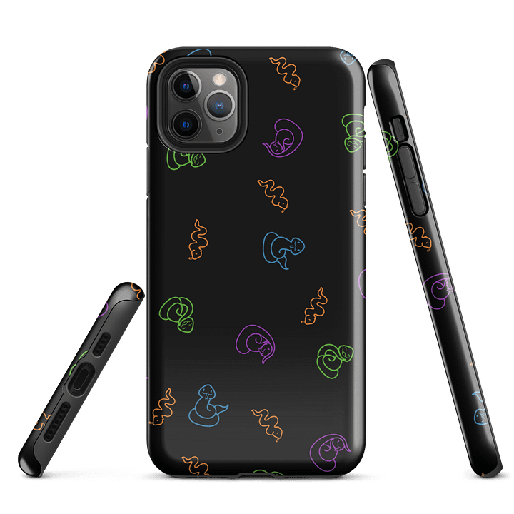 Neon Sneks phone case (IPhone) product image (3)
