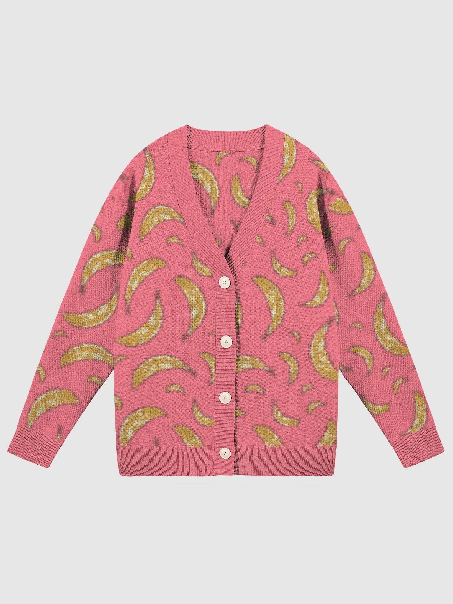Bananapalooza knit cardigan product image (3)