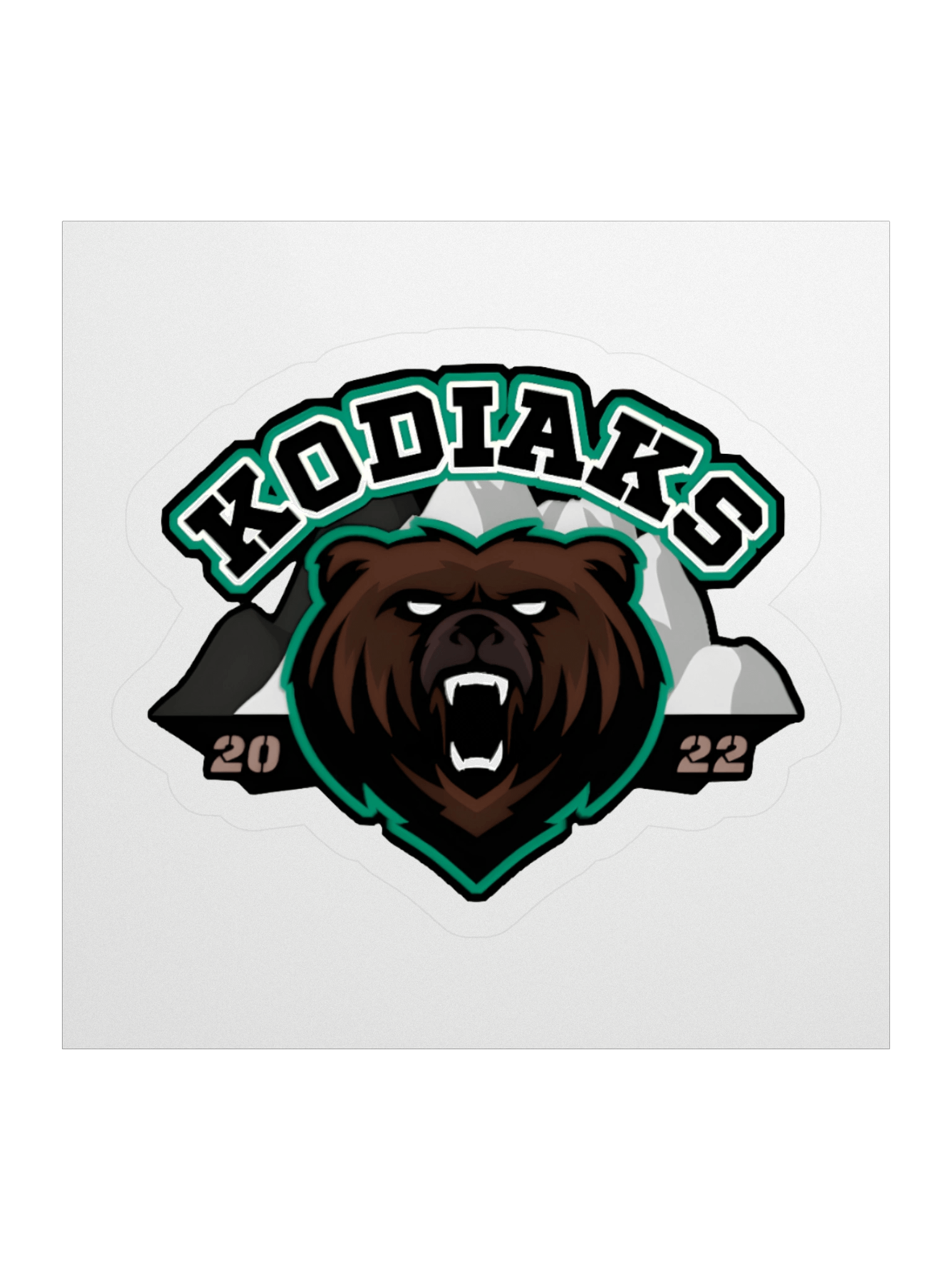Cascadia Kodiaks Sticker product image (3)