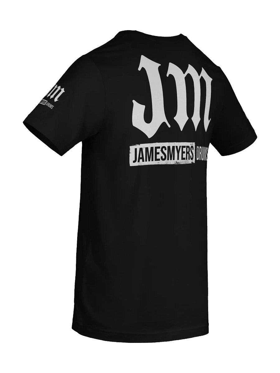 JM - The Beginning - James On Drums - Supersoft T-Shirt product image (6)