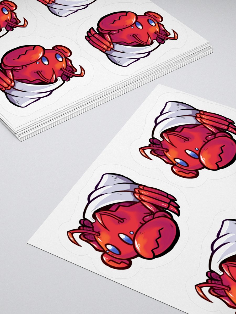 Cute Crabs Sticker product image (7)