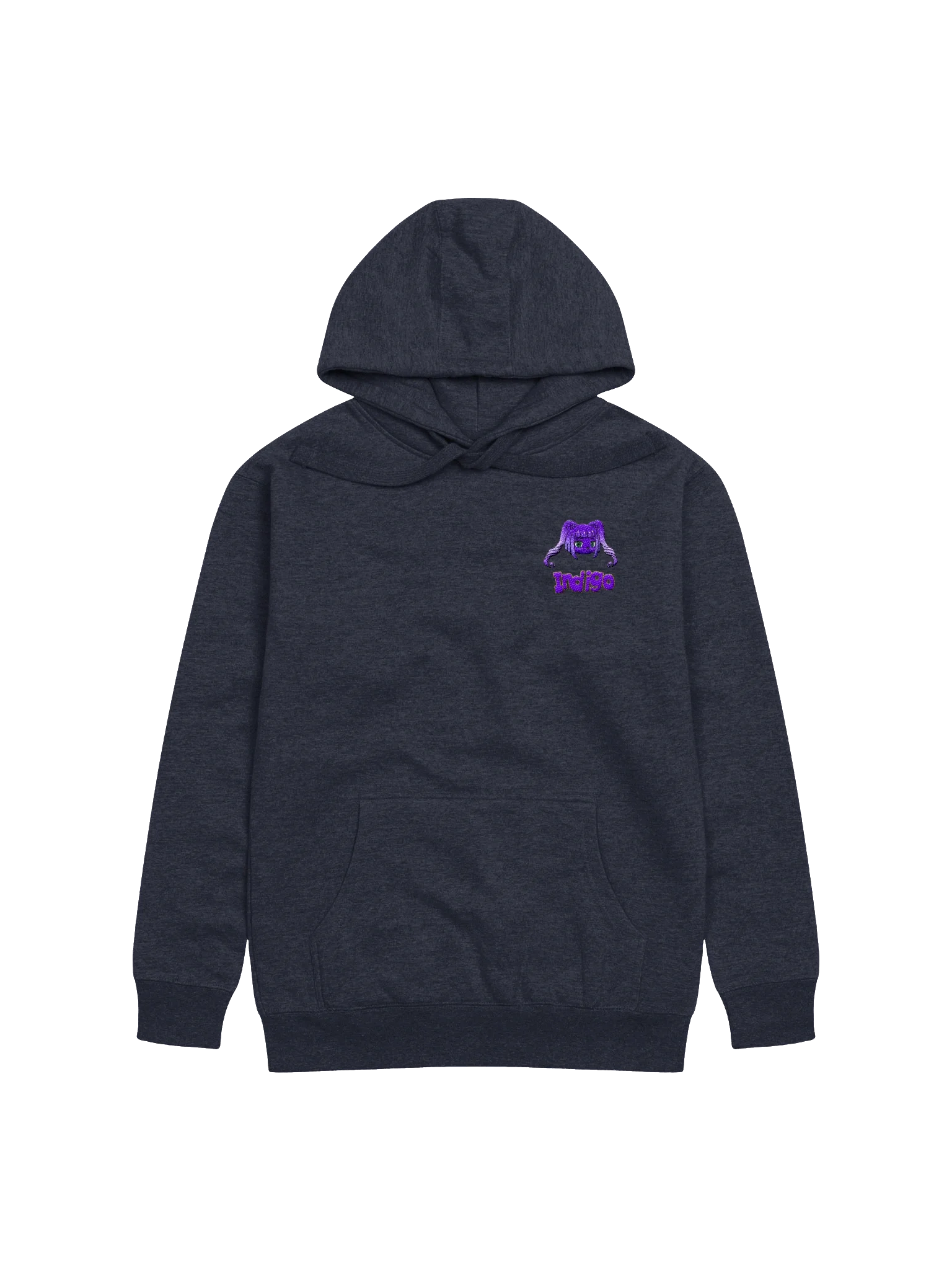 Shadow Bear Hoodie - Indigo product image (11)