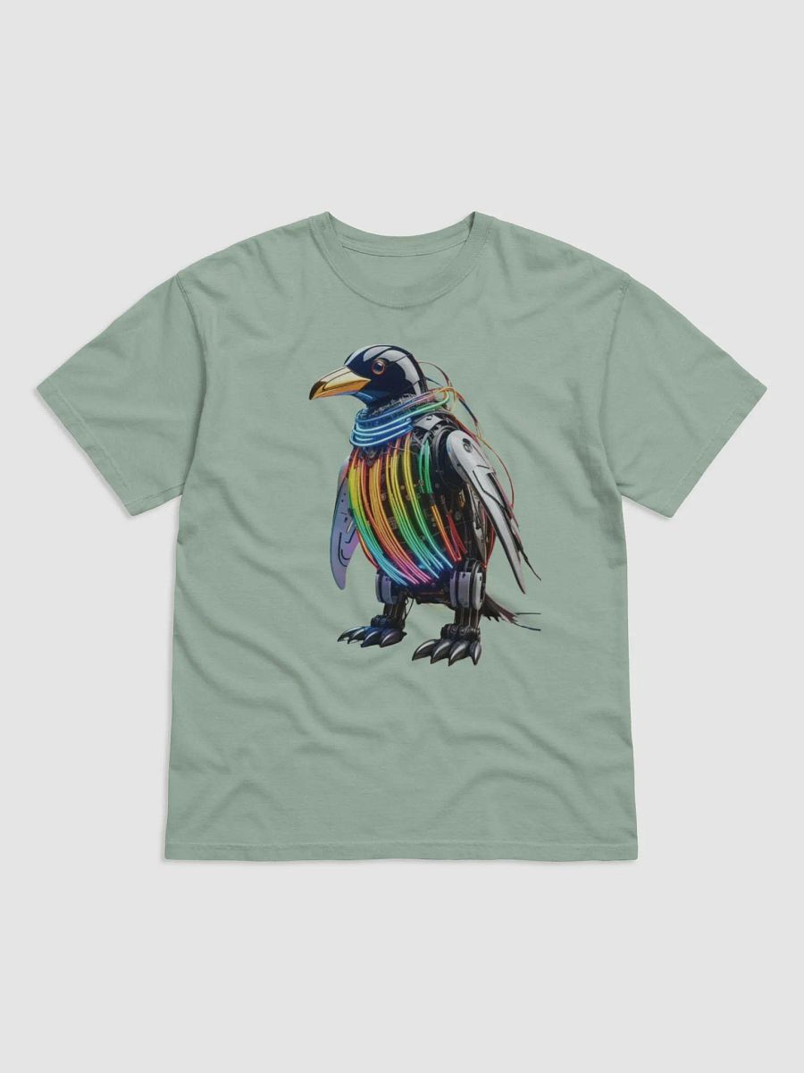 Penguin Robot T Shirt product image (1)