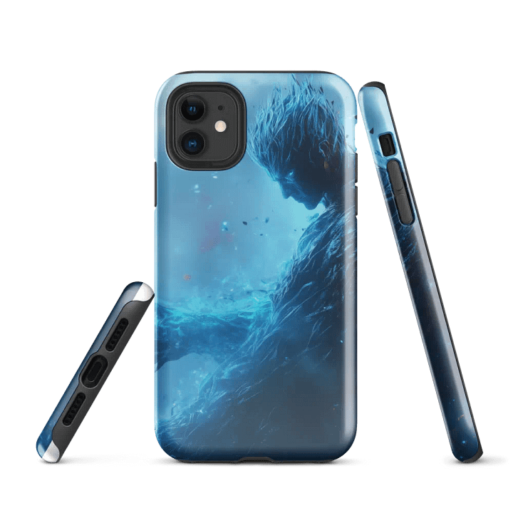 Glacial Guardian iPhone® Tough Case product image (1)