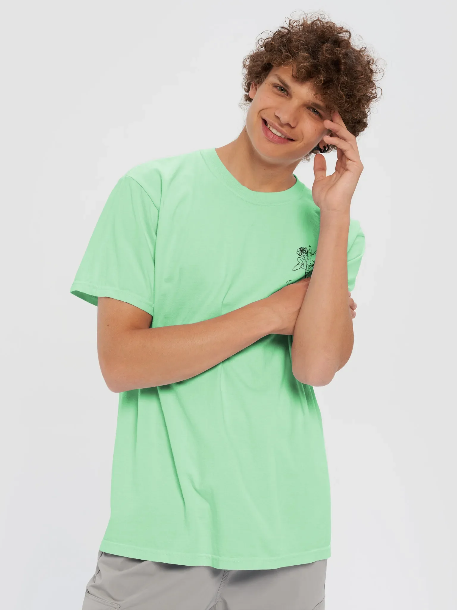 Subtle Logo Tee (Lights) product image (60)