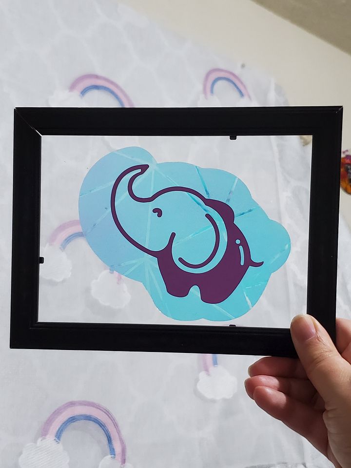 Custom Interior Window Clings - single color product image (2)