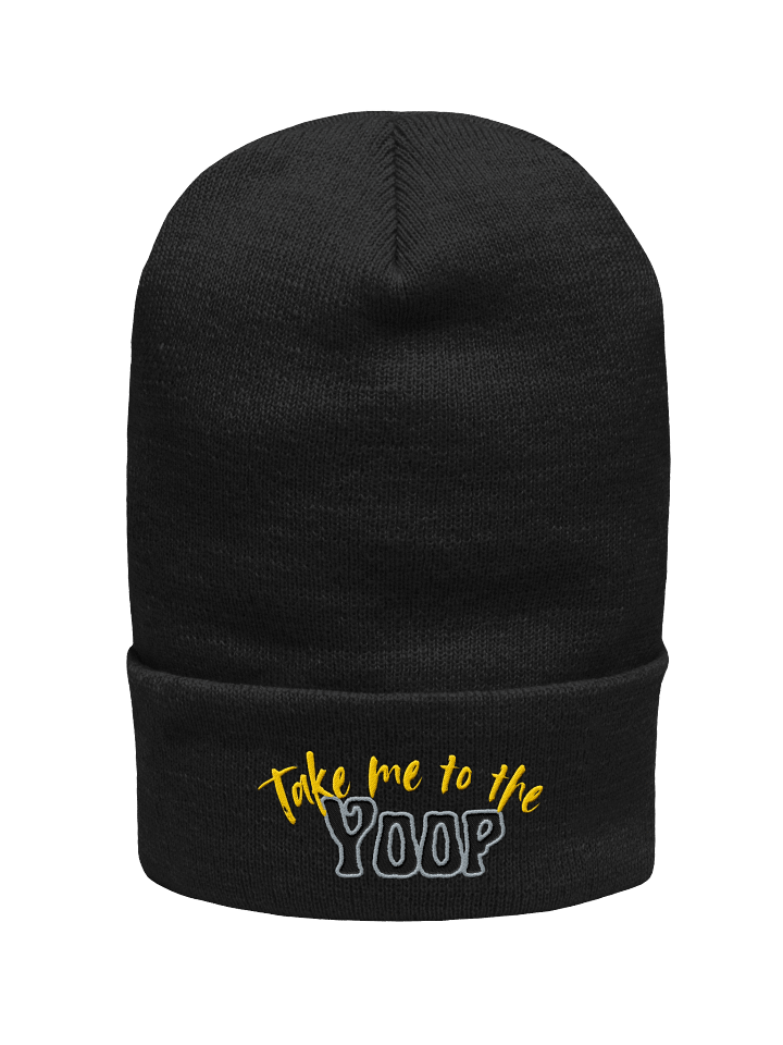 Embroidered Take me to the Yoop Beanie product image (1)