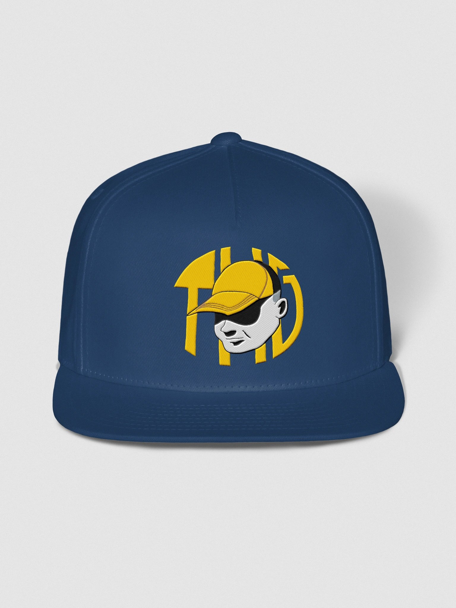 THG Yellow Snapback Cap product image (7)