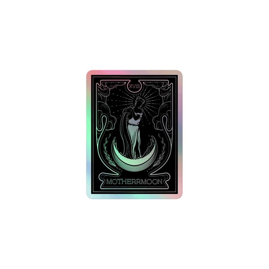 MM 𝖙𝖆𝖗𝖔𝖙 holographic sticker product image (1)