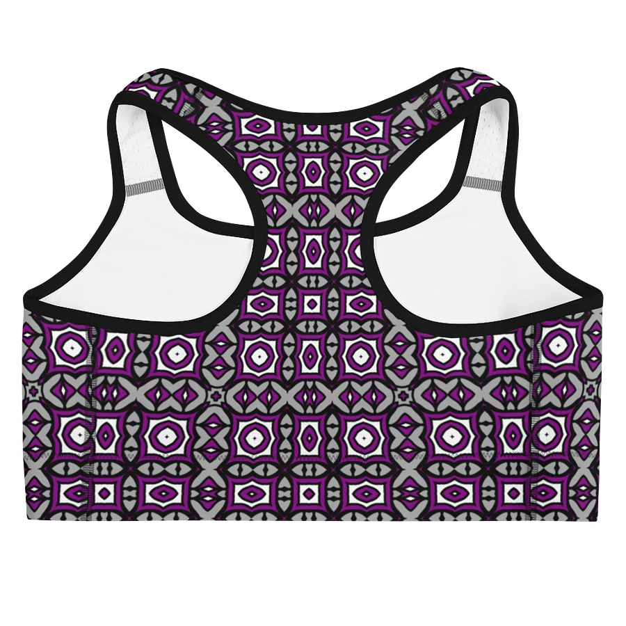 Asexual Abstract (3) - Sports Bra product image (4)