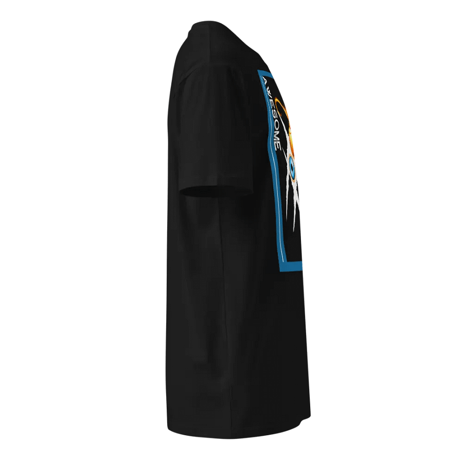 Flame-eyed Unisex Premium T-Shirt product image (4)