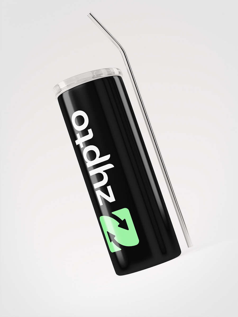 Zypto icon Open Stainless Steel Tumbler product image (3)
