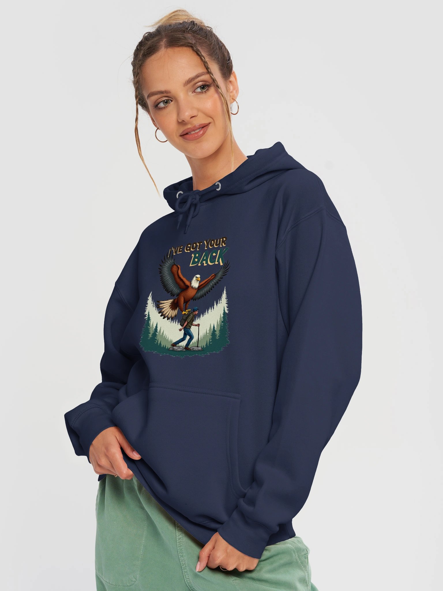 I've Got Your Back Premium Hoodie product image (13)