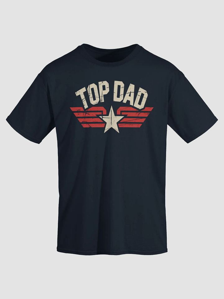Vintage Top Dad Aviator T-Shirt product image (1)