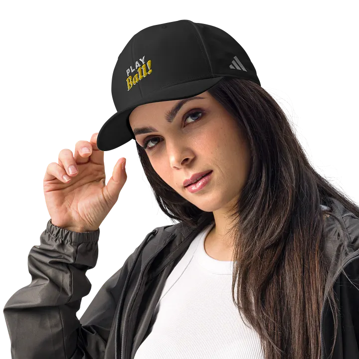 Adidas 'Play Ball' Embroidered Hat product image (2)