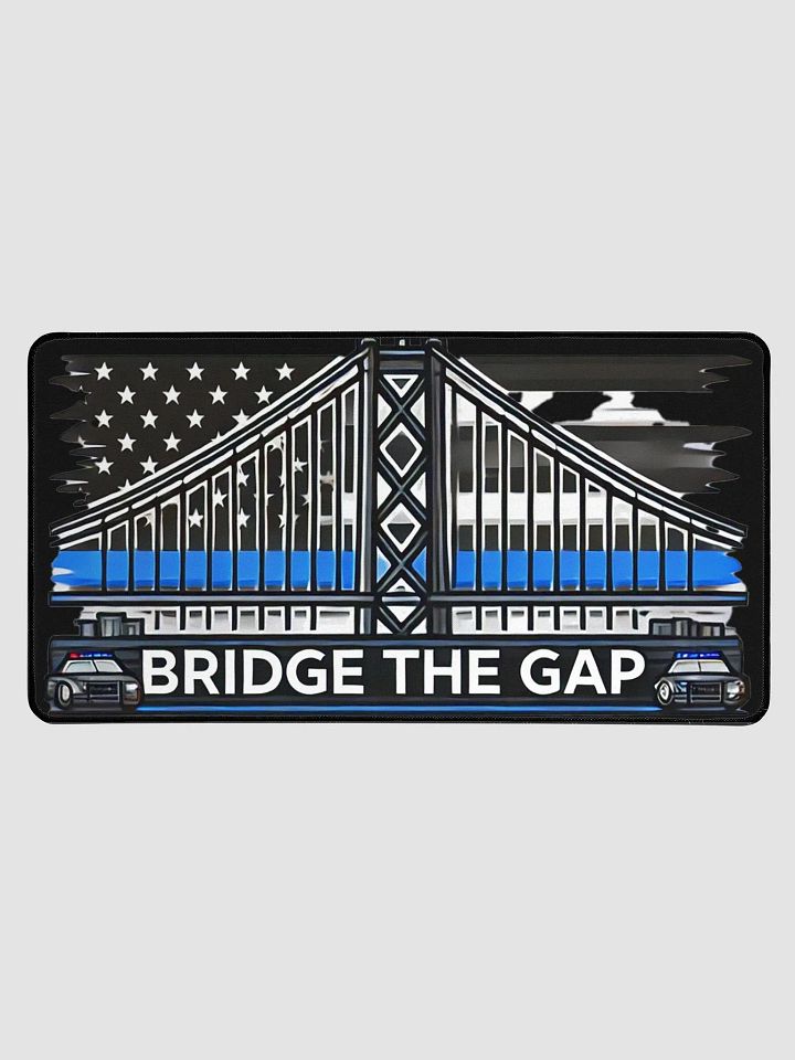 Bridge the Gap Desk Mat product image (1)