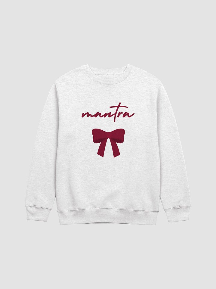 Crimson Mantra Crewneck Sweatshirt product image (1)