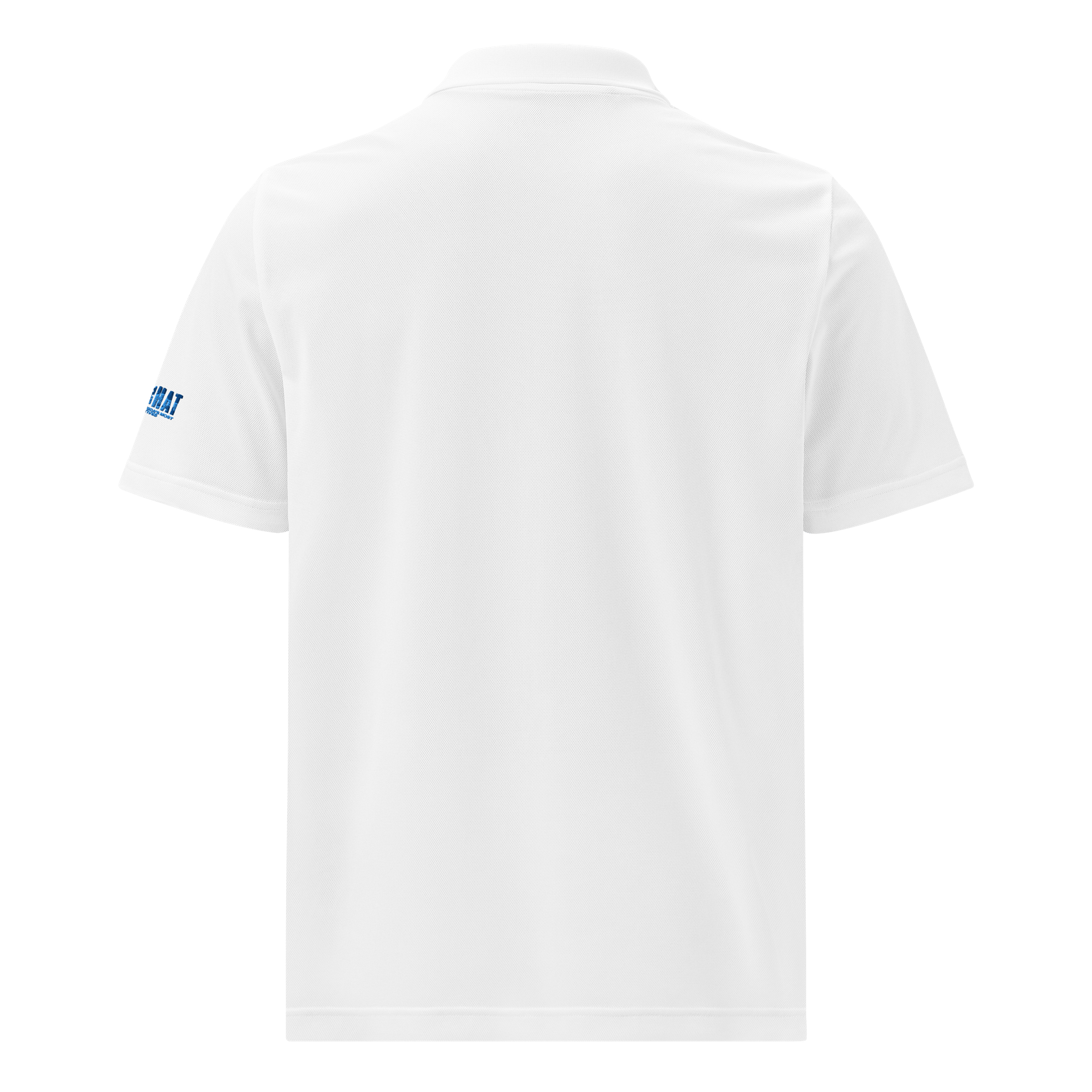 Nik The Hat | Thin Blue Line adidas® Performance Piqué Polo product image (4)