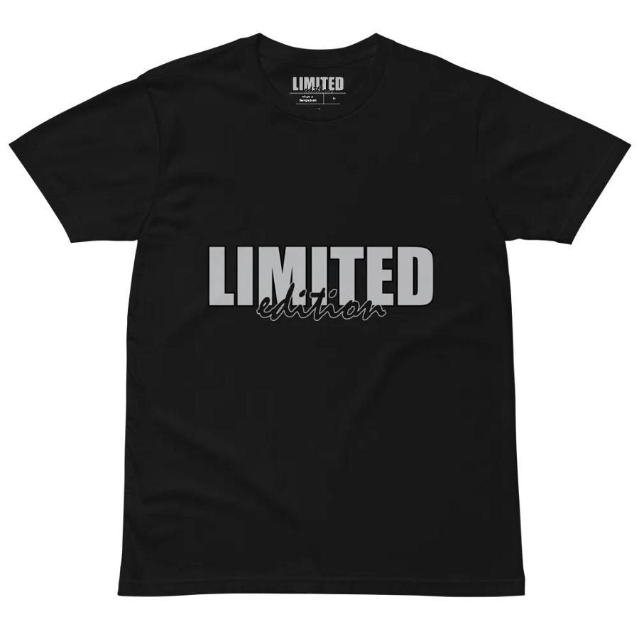 Limited Edition Design Outline Unisex T-Shirt product image (10)