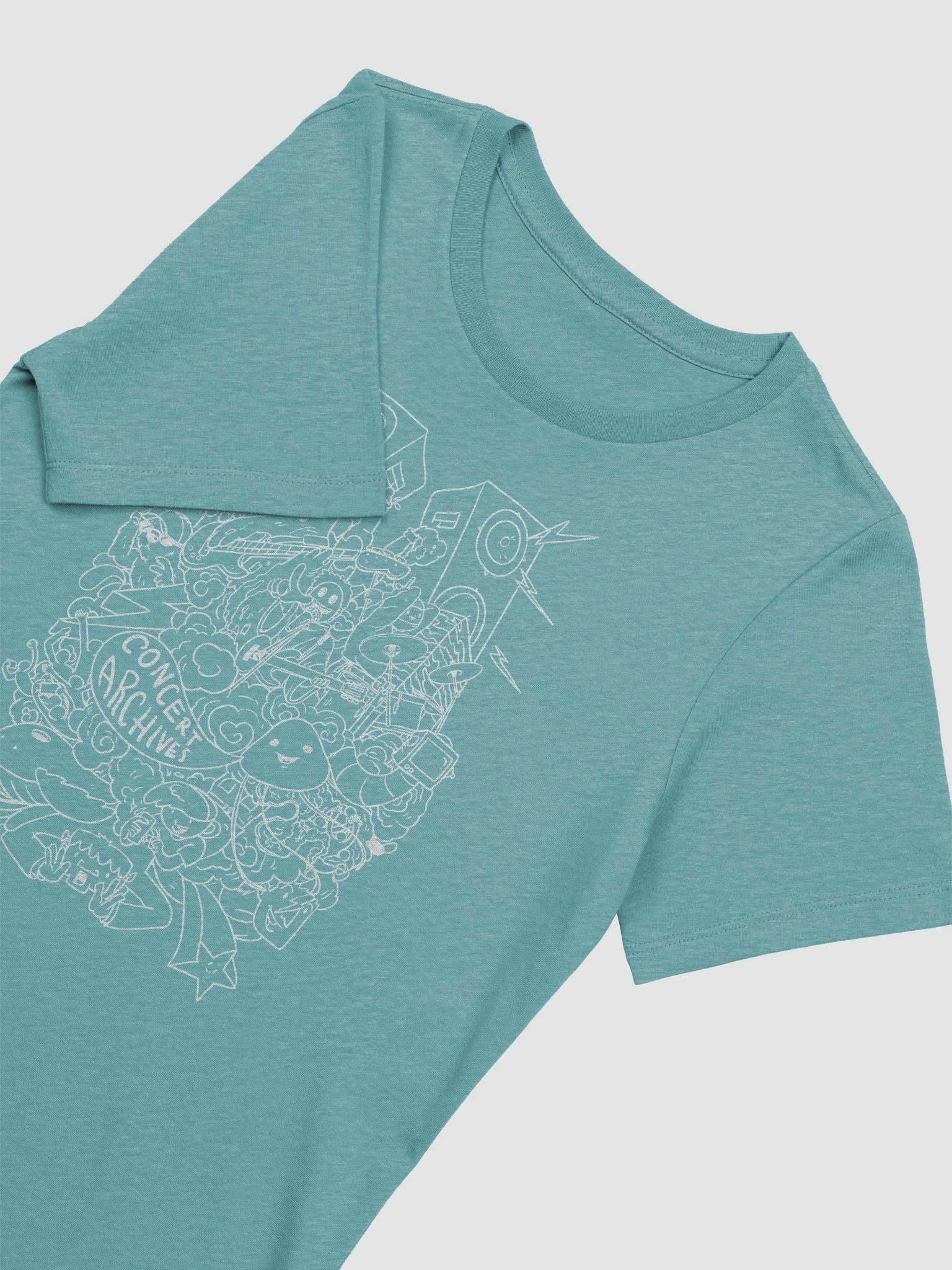 Whimsical Doodle T-Shirt (W) product image (1)