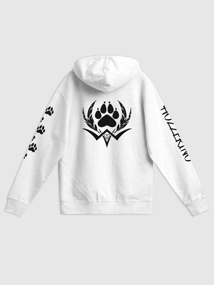 Hozzerino Logo Zip Hoodie White product image (2)