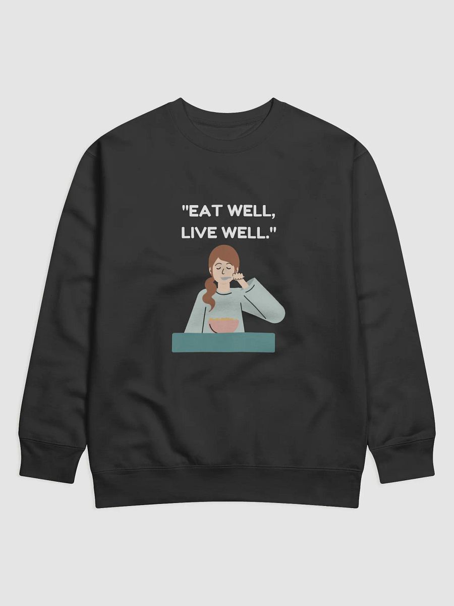 Morning Bliss Cotton Sweatshirt product image (1)