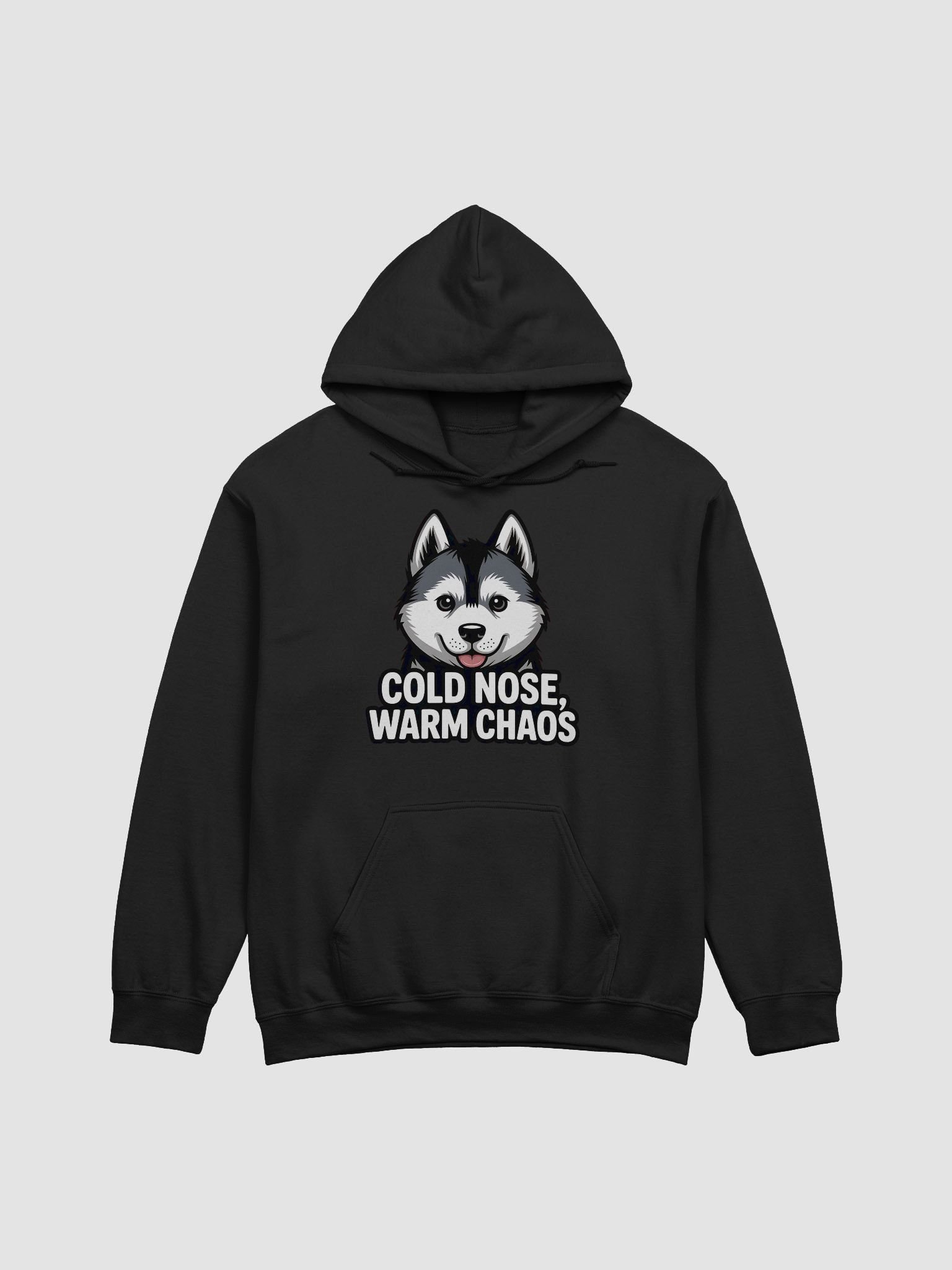 Chaos Husky Classic Hoodie product image (2)