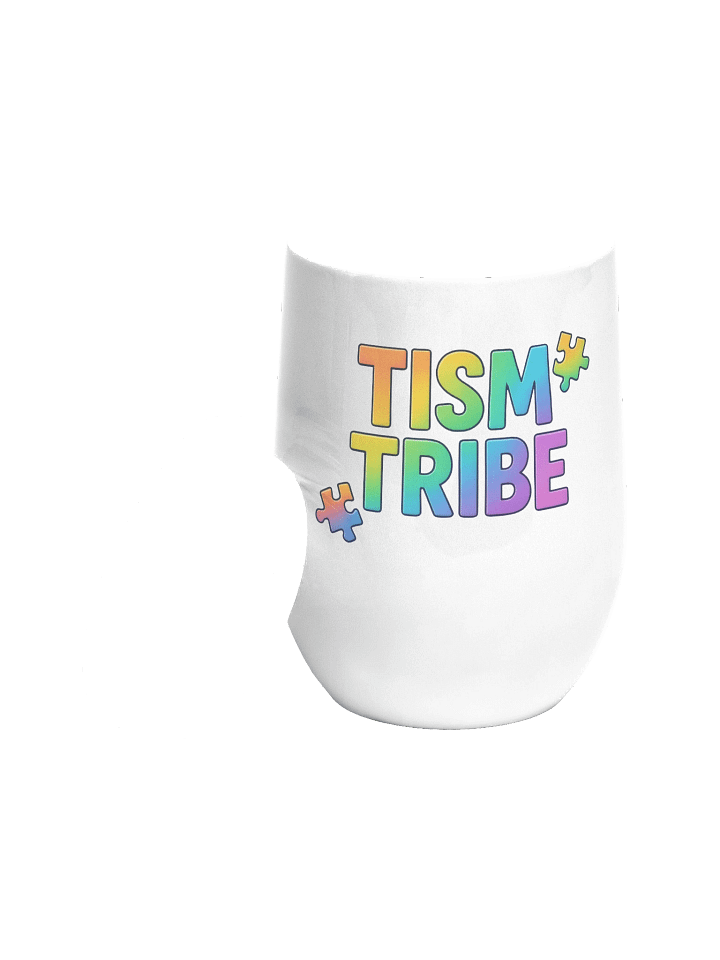 Rainbow Puzzle Wine Tumbler product image (2)