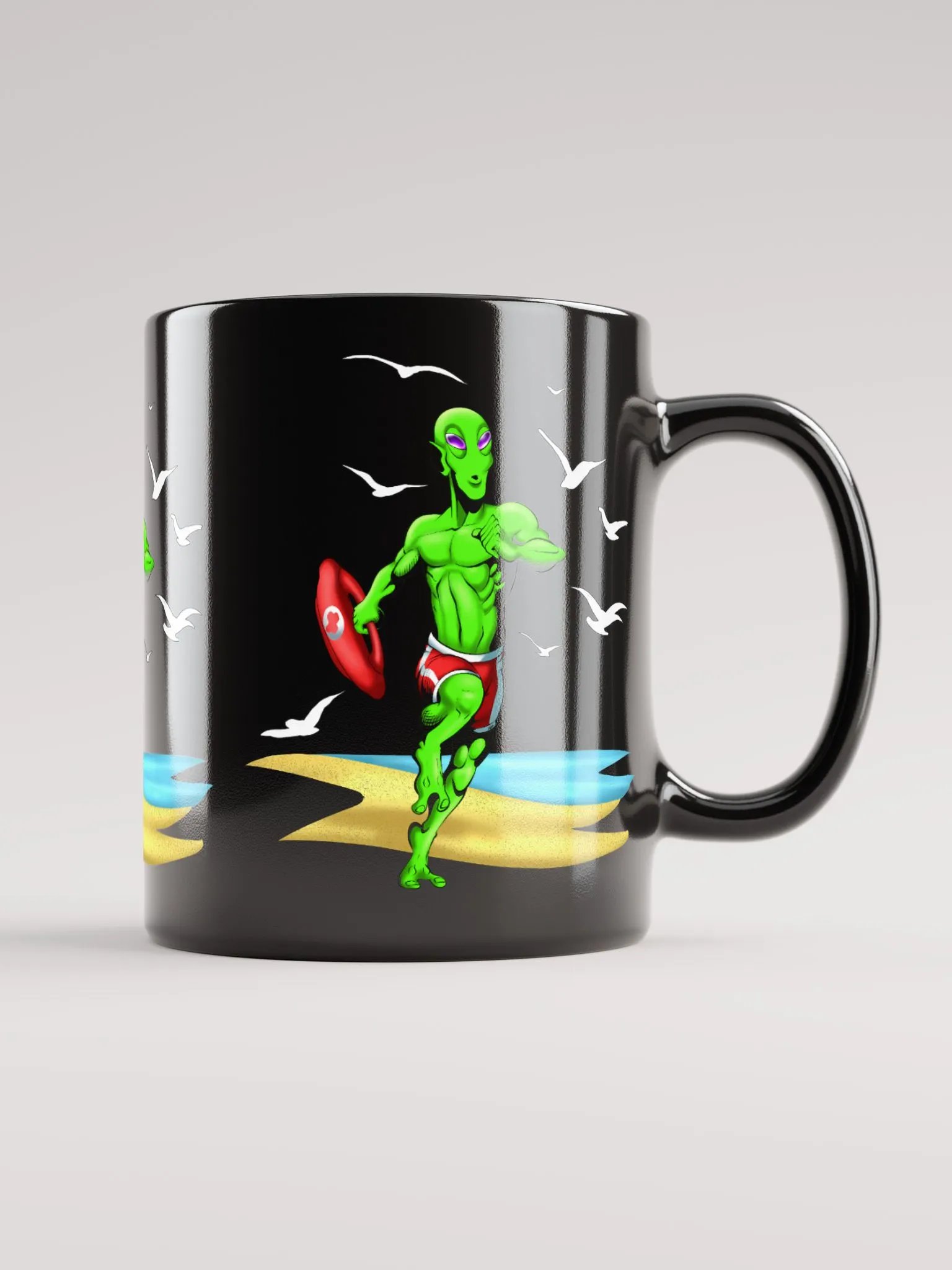 Baywatch Cliff - Mug product image (6)