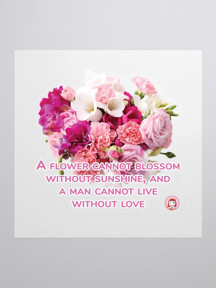 Love Blossom Sticker Set - 