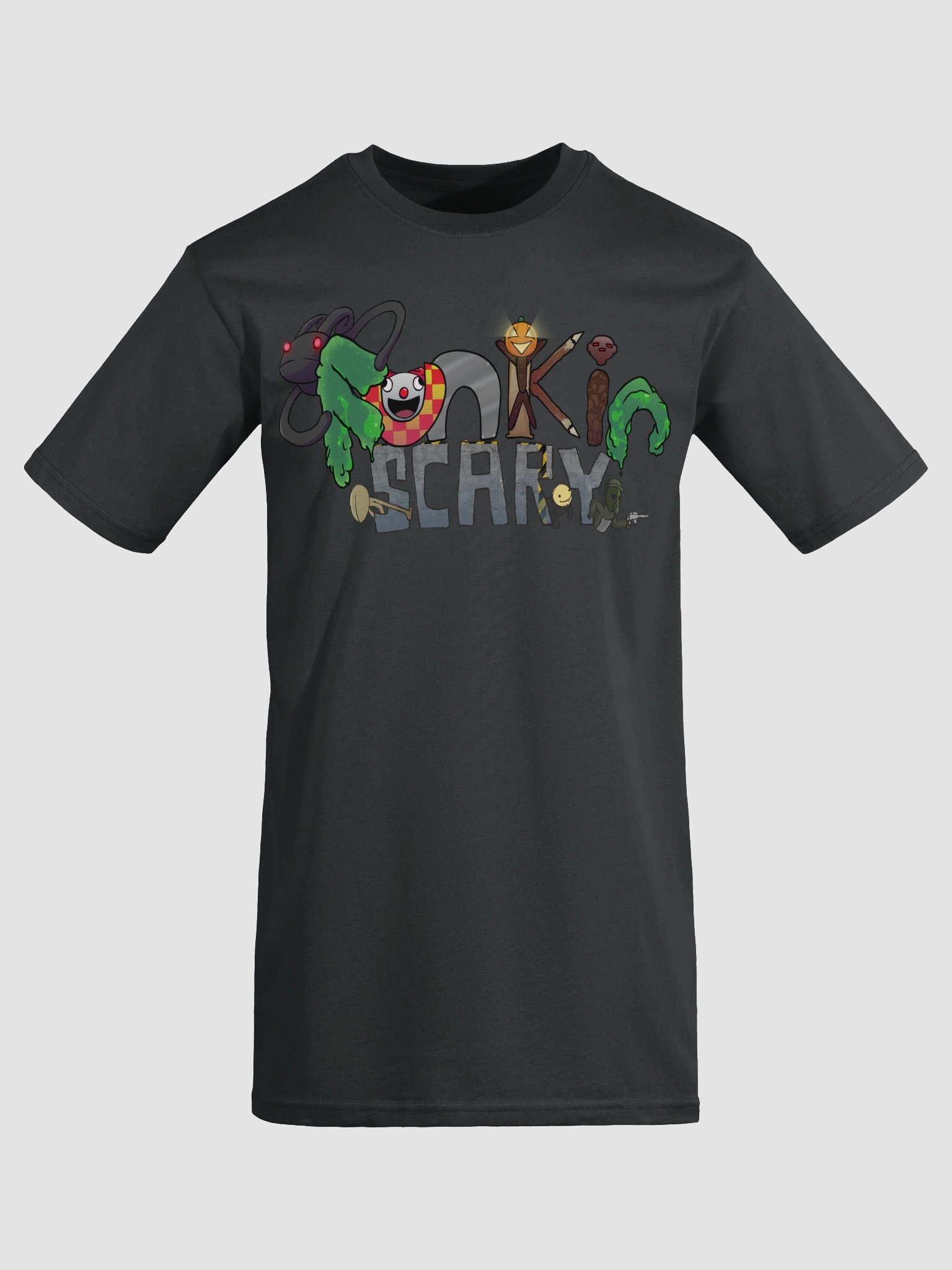 Funkin' Scary T-Shirt product image (13)
