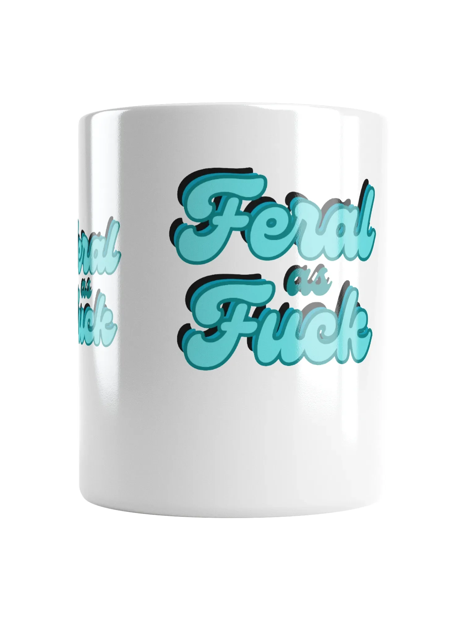 Feral as F*** Mug product image (5)