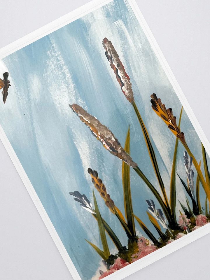 Fluttering Flora Sticker Sheet product image (1)