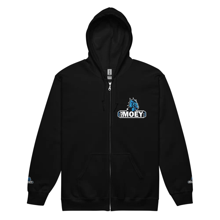 NZMOEY Gildan Unisex Heavy Blend Zip Hoodie product image (2)