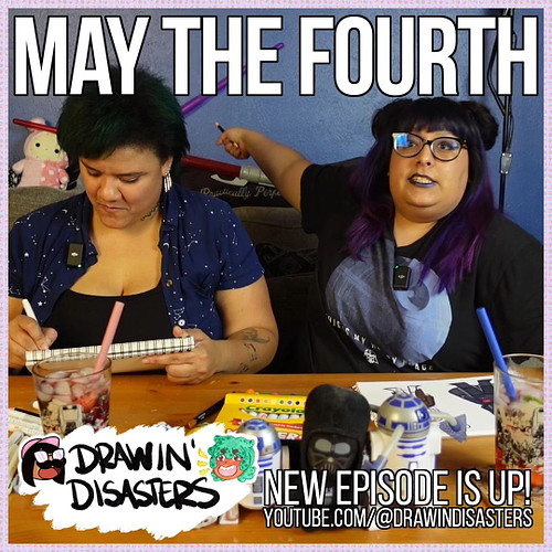 🎨 NEW EPISODE IS UP~📺
GRAB YOU BLUE TIDDI MILK AND MAY THE 4TH BLESSINGS BE UPON YOU MY YOUNG PADAWANS~
~~~
AND IF YOU WANT T...