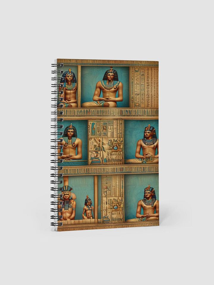 Ancient Egyptian Deities Spiral Notebook product image (1)