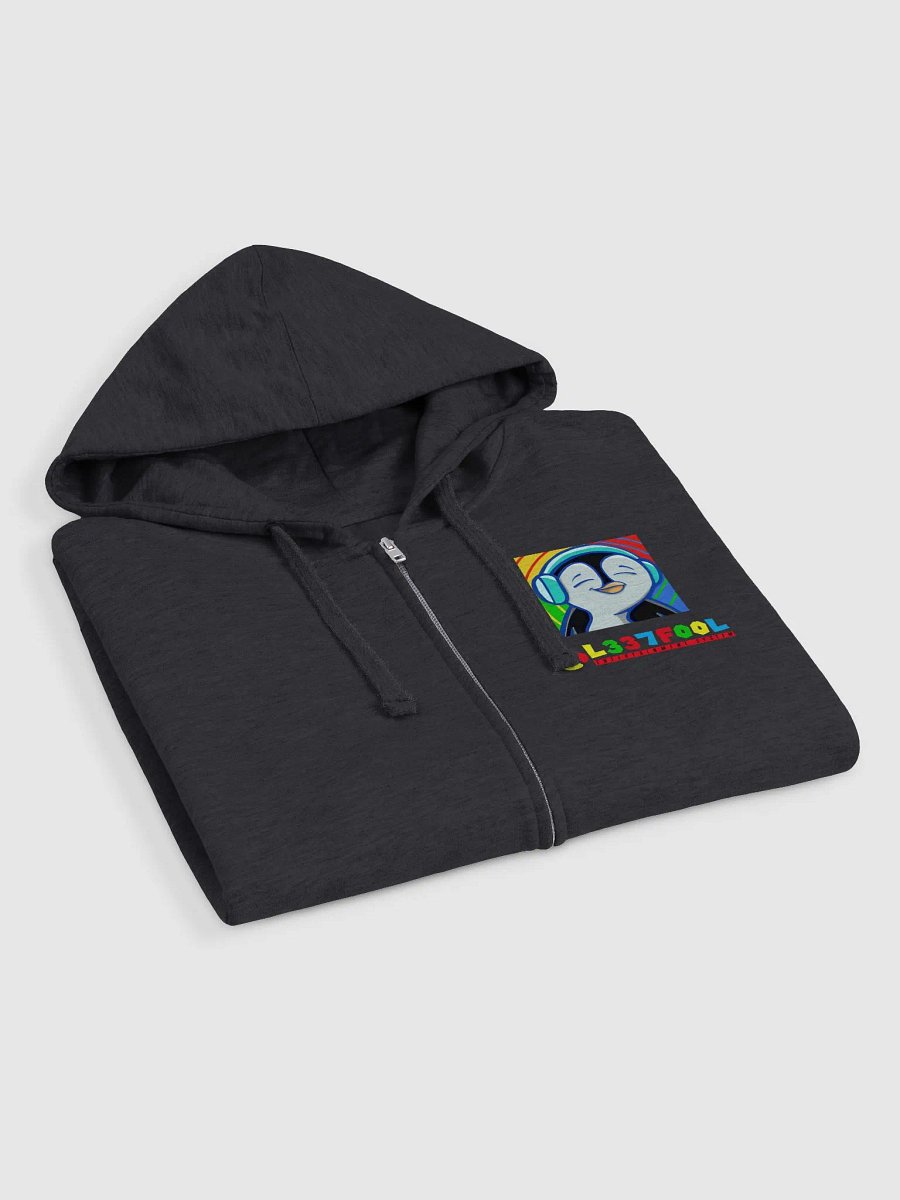 Penguin Salute Zip-Up Hoodie product image (4)