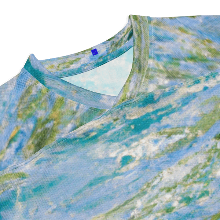 Aqua Fusion Recycled Hockey Jersey product image (2)