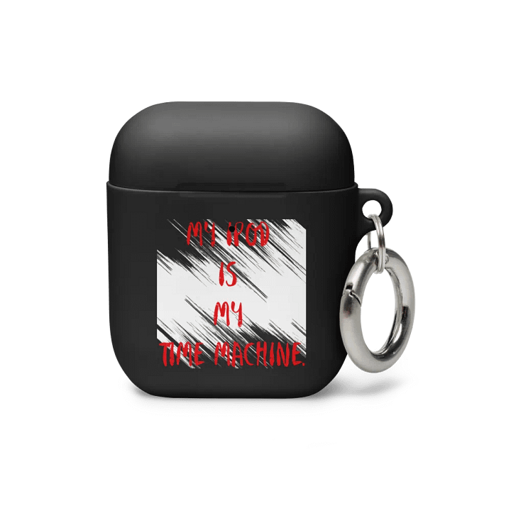 Time Machine AirPods Case product image (1)