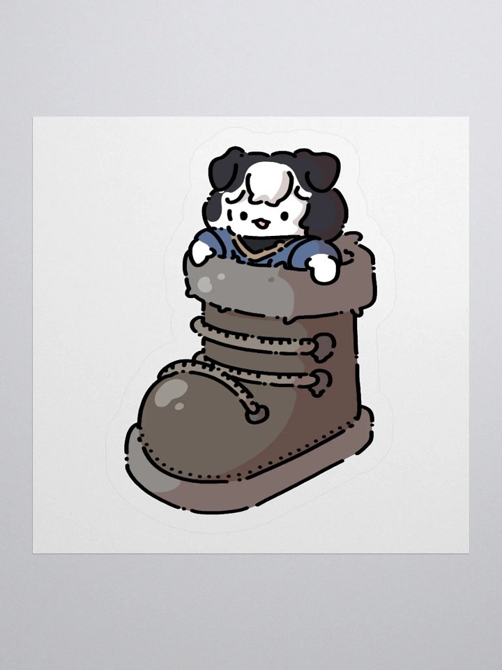 Chibi Axolootl Boots - Stickers product image (1)
