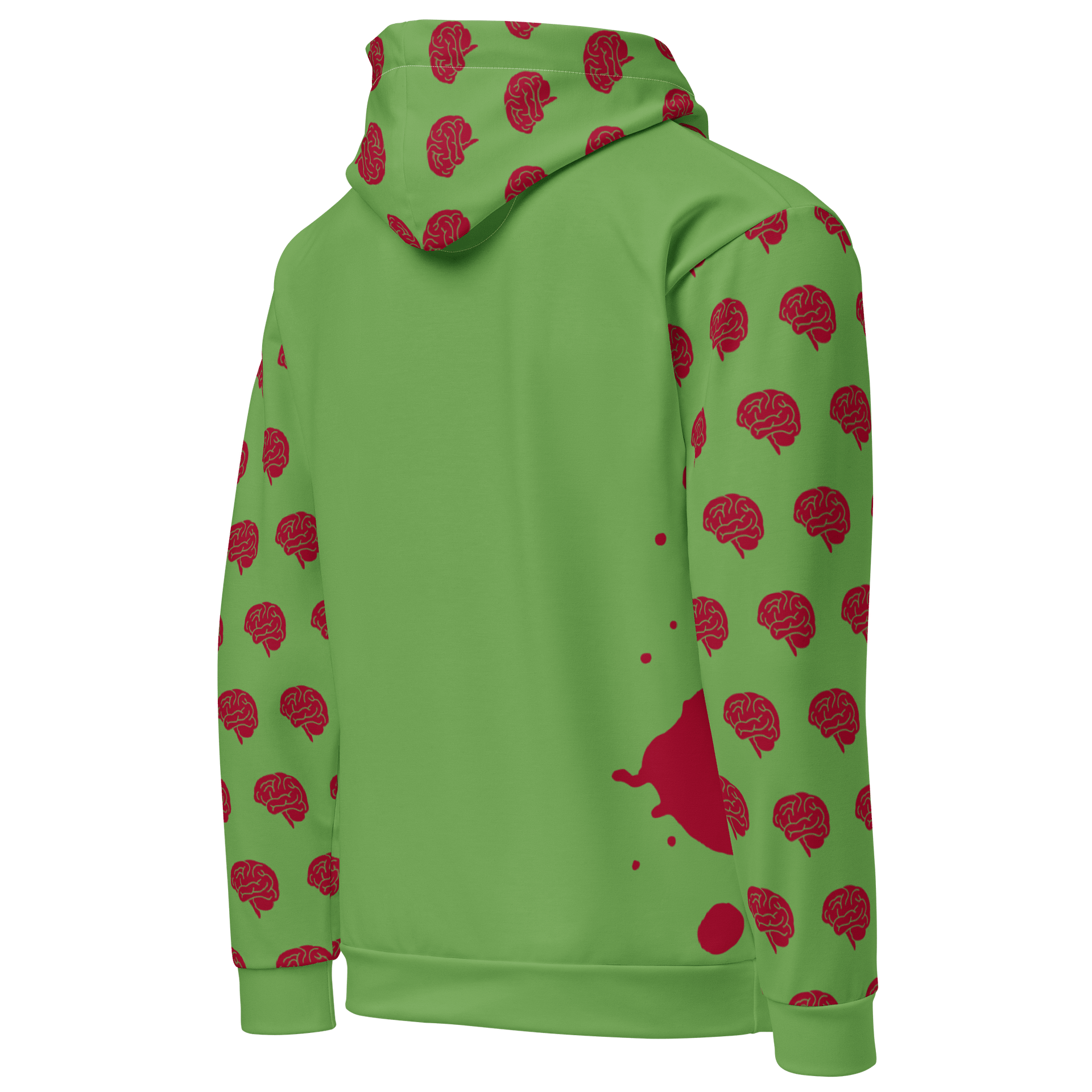 Zombie Casual Costume Hoodie product image (5)