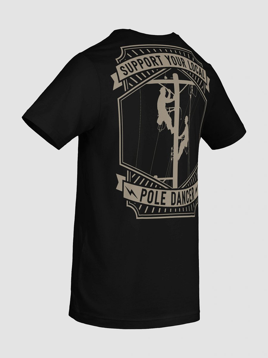 Pole Dancer Supporter Tee product image (57)