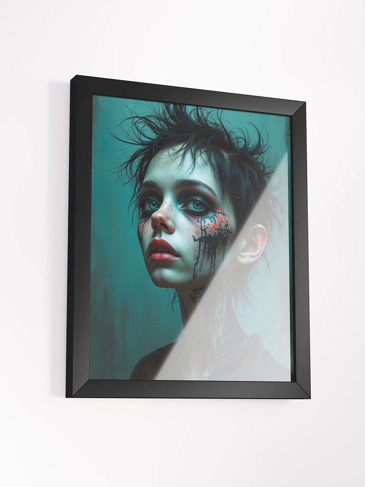 Vivid Expression Framed Print product image (2)