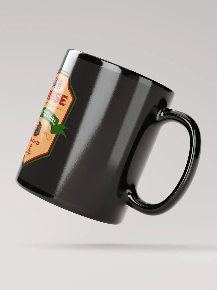 WDW Radio Cruise on the Disney Treasure 2025 Mug (black) product image (3)
