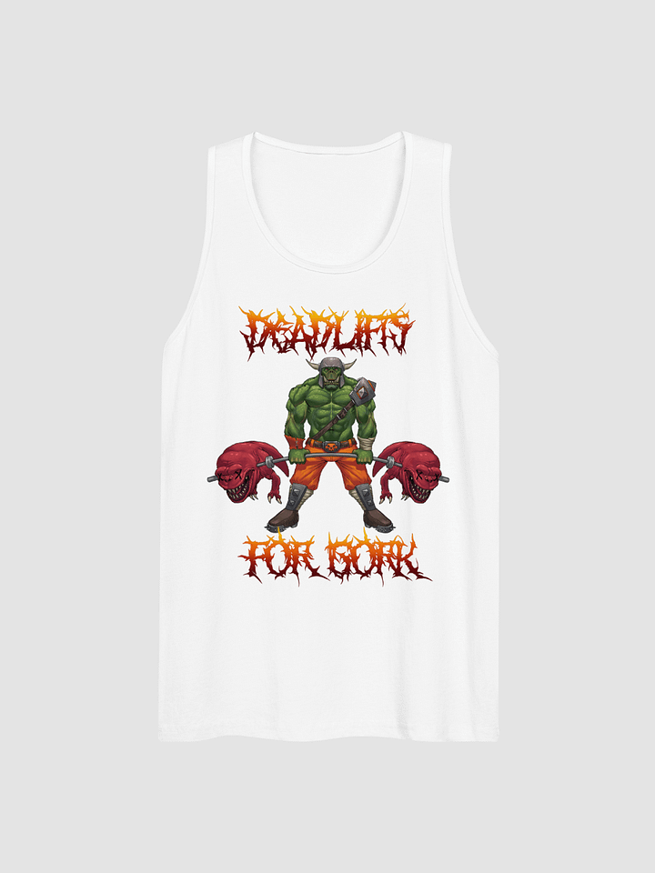 DEADLIFTS FOR GORK - TANK product image (2)
