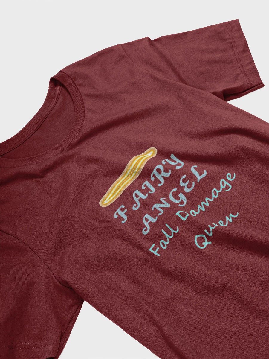 fairy angel fall damage queen tee product image (3)