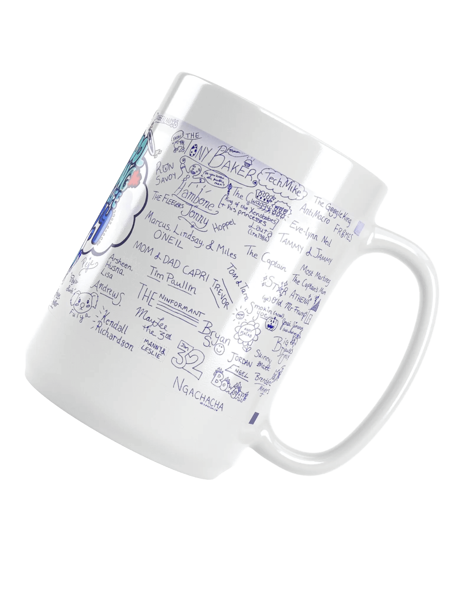 The Extra Life 2024 Banner Mug v1 product image (4)