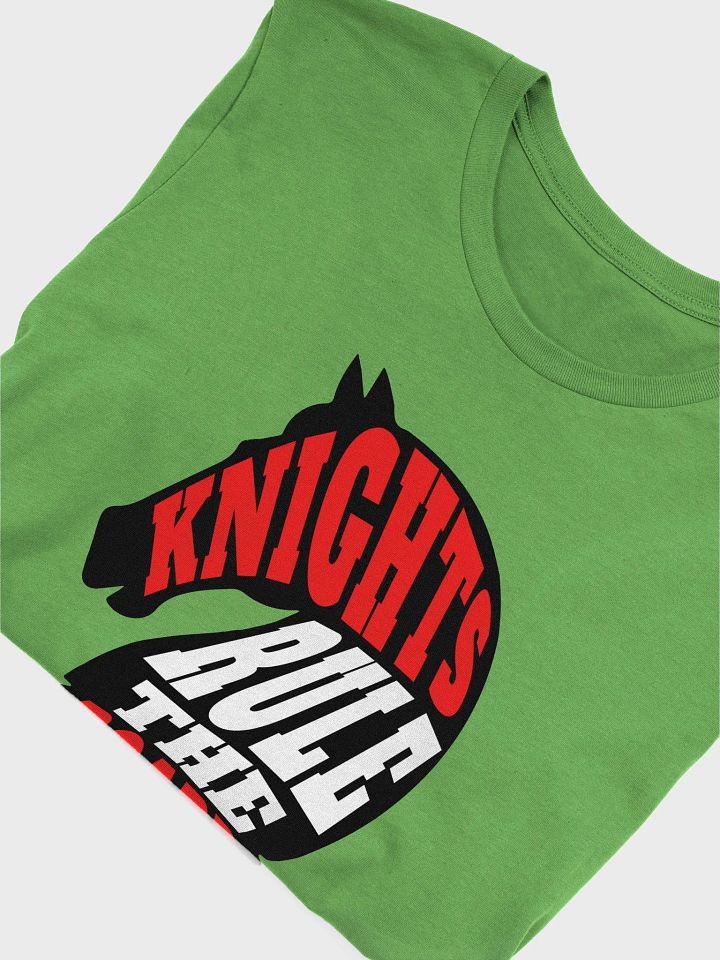 Knights Rule The Board (Bella+Canvas T-Shirt) product image (2)