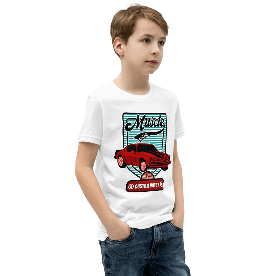 Muscle Custom Motor Vintage Car T-Shirt product image (6)